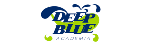 deep blue academia